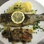 Restaurant L'agapanthe Pont-de-Salars