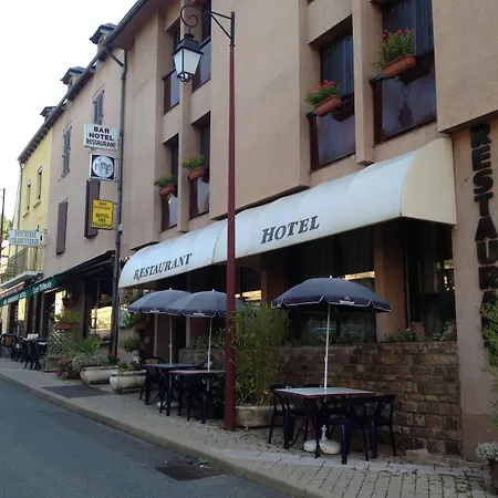 Restaurant L'agapanthe Hotel Pont-de-Salars