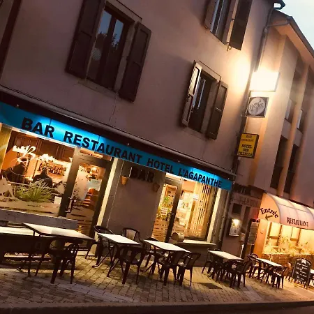 Restaurant L'agapanthe Hotel 3*