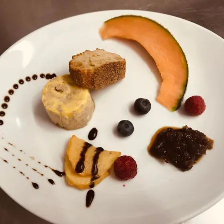 Restaurant L'agapanthe 3* Pont-de-Salars