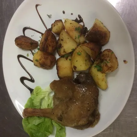 Restaurant L'agapanthe Hotel Pont-de-Salars