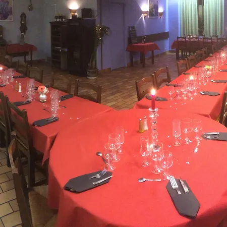 Restaurant L'agapanthe Pont-de-Salars