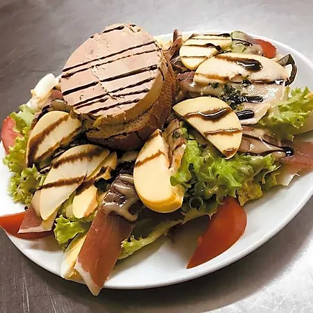 Restaurant L'agapanthe Pont-de-Salars