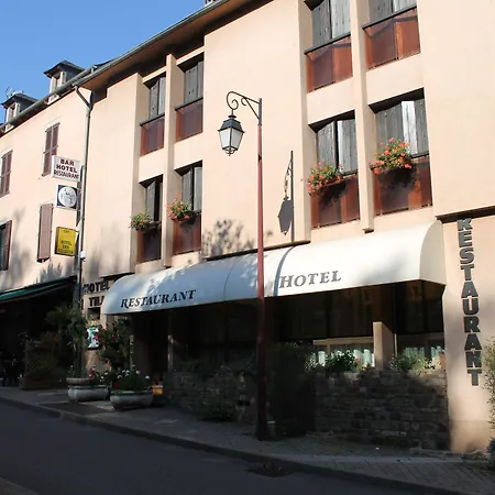 Restaurant L'agapanthe 3* Pont-de-Salars