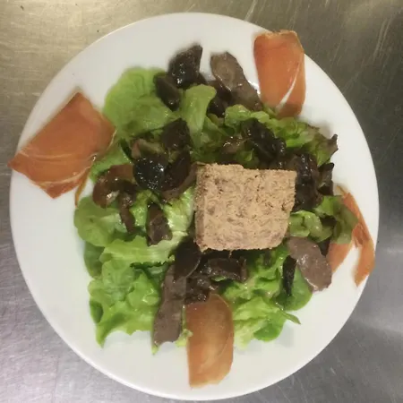 Restaurant L'agapanthe Pont-de-Salars