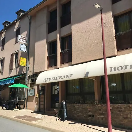 Restaurant L'agapanthe Hotel Pont-de-Salars