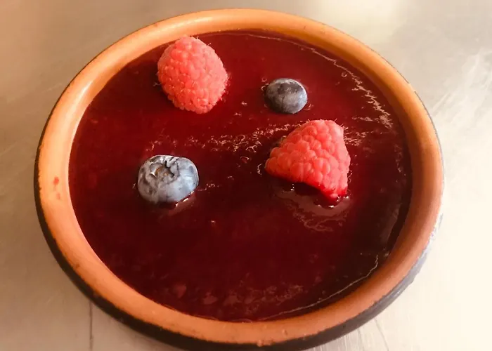 Restaurant L'agapanthe Pont-de-Salars