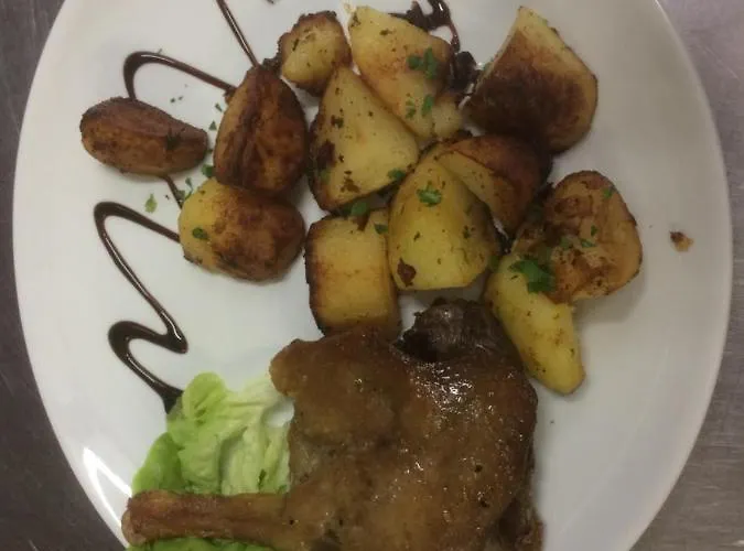 Restaurant L'agapanthe Hotel Pont-de-Salars