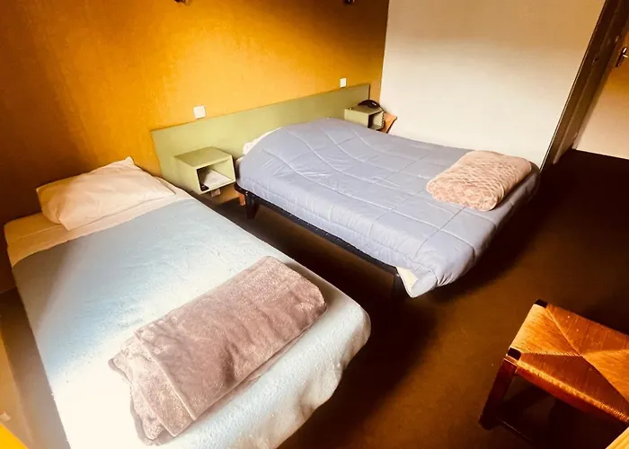 Отель Restaurant L'agapanthe 3*