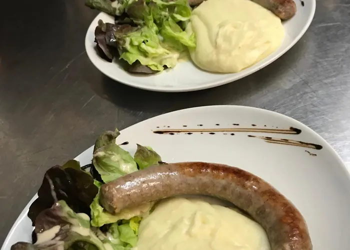 Restaurant L'agapanthe Pont-de-Salars