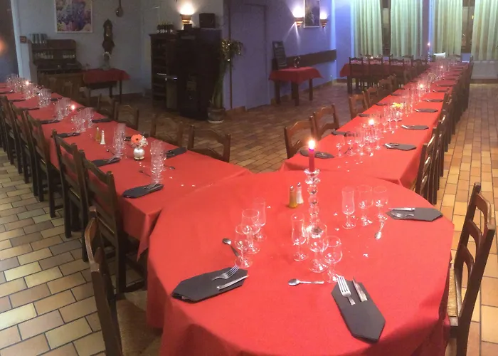 Restaurant L'agapanthe Pont-de-Salars