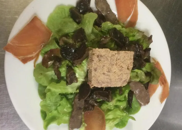 Restaurant L'agapanthe Pont-de-Salars