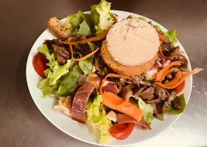 Отель Restaurant L'agapanthe