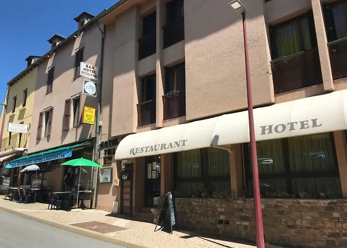 Restaurant L'agapanthe Hotel Pont-de-Salars